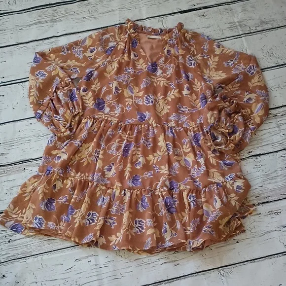 Altar'd State | Dresses | Altard State Brown Purple Floral Tiered Mini Peasant Dress S | Poshmark Altar'd State | Dresses | Altard State Brown Purple Floral Tiered Mini Peasant Dress S | Poshmark
